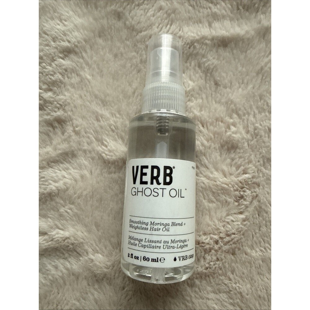 Verb Ghost Oil Smoothing Moringa Blend Weightless Hair Oil - 60ml New~~